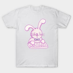 mr eww playing the keyboard T-Shirt